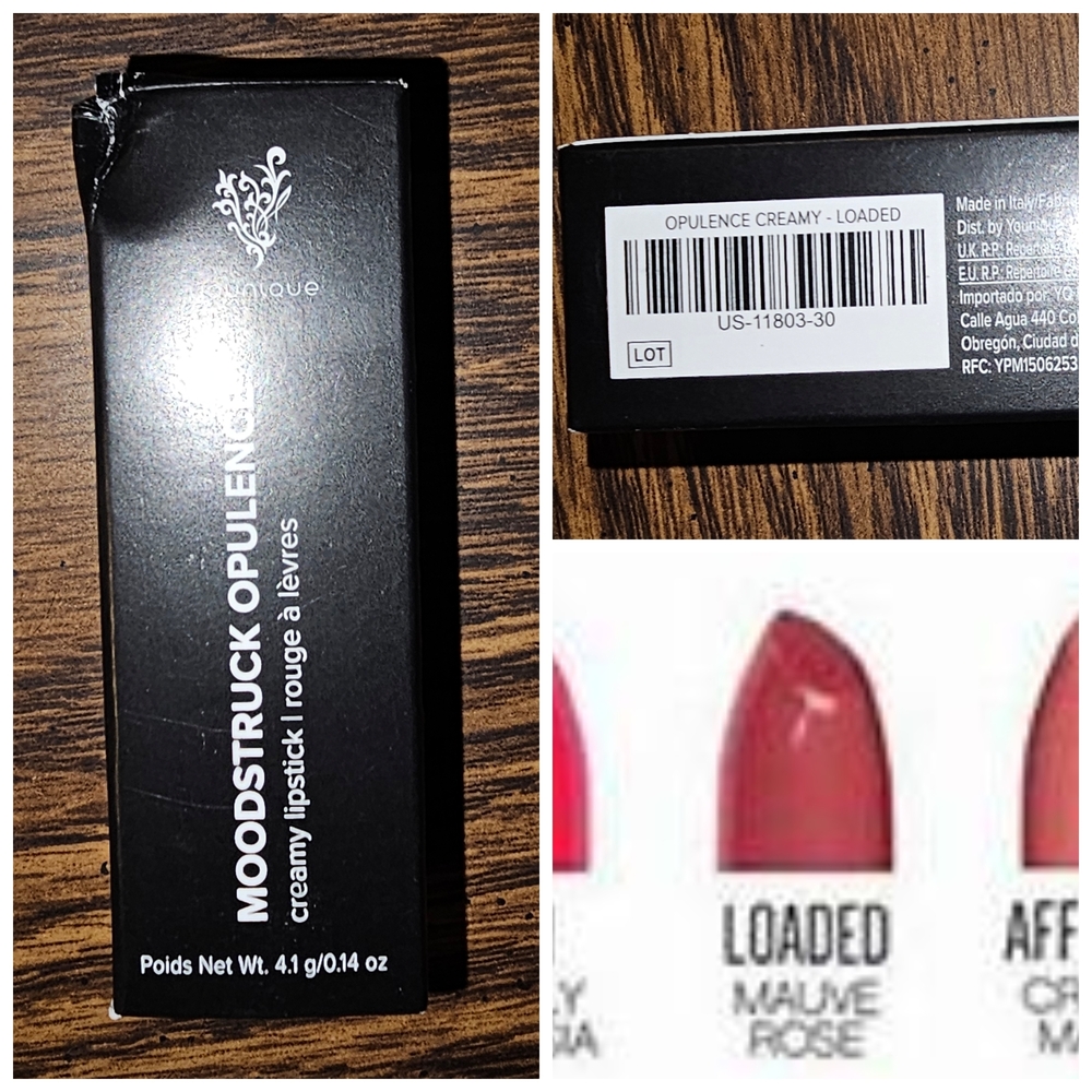 Younique Moodstruck Opulence Lipstick - Loaded Mauve Rose